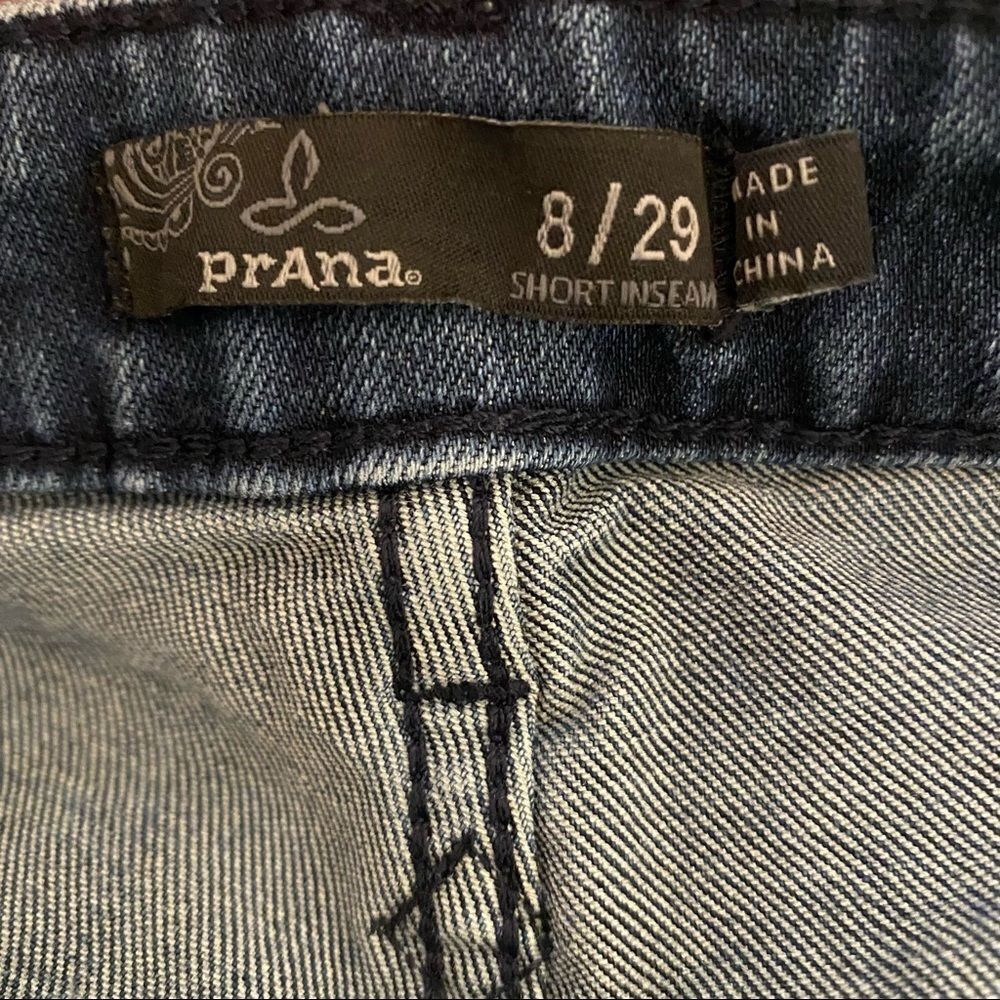 Prana Size 8 Organic Skinny jeans 8/29 - Picture 8 of 8